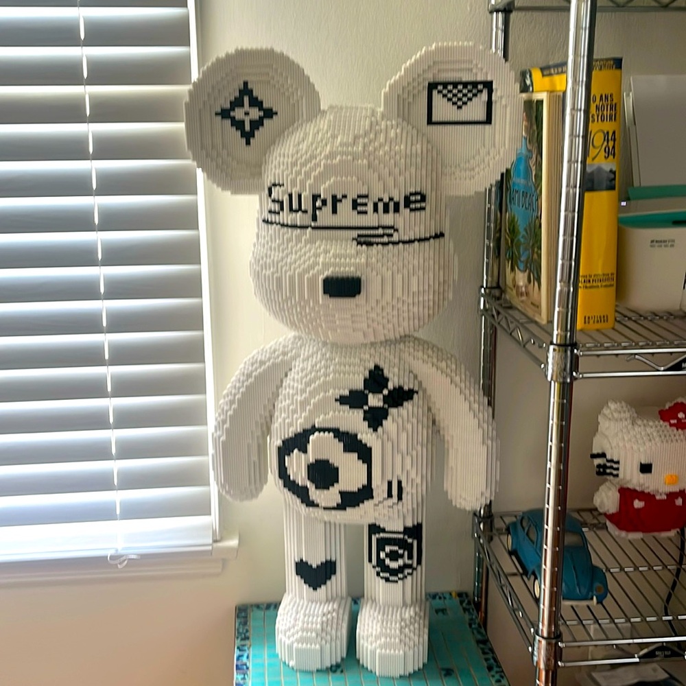 Lego KAWS bearbricks